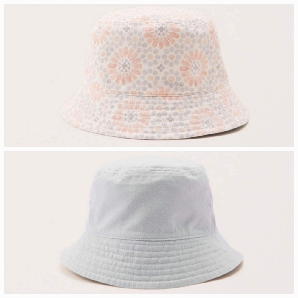 Abercrombie and Fitch Reversible Bucket hat New